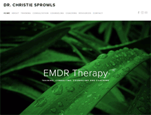 Tablet Screenshot of drchristiesprowls.com